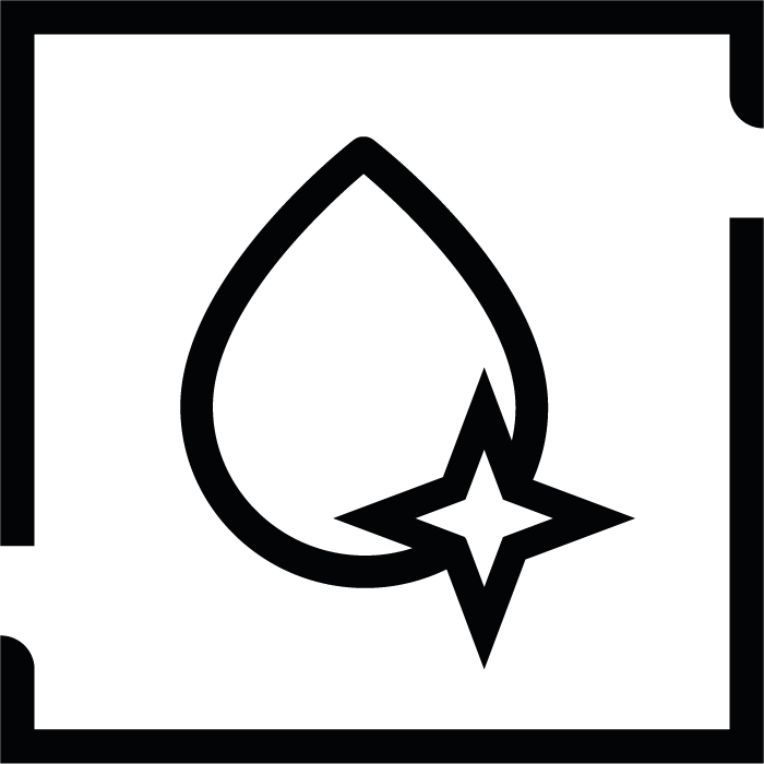 Łatwe czyszczenie wodą